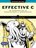 Effective C, 2nd Edition