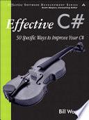 Effective C#