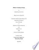 Effective Framing in Design