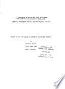 Effects of the 1980 Census on Community Development Funding