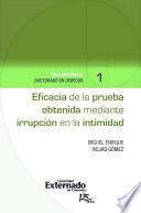 Eficacia de la prueba obtenida mediante irrupción en la intimidad