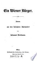 Ein Wiener Bürger