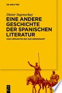 Eine andere Geschichte der spanischen Literatur