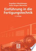 Einführung in die Fertigungstechnik