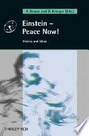 Einstein - Peace Now!