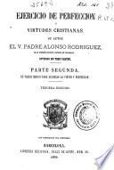 Ejercicio de perfección y virtudes cristianas