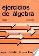 Ejercicios de álgebra