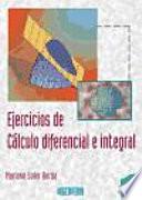 Ejercicios de cálculo diferencial e integral