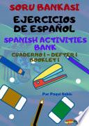 Ejercicios de español - Soru bankası - Spanish exercises booklet