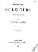 Ejercicios de Lectura