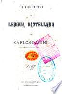 Ejercicios de lengua castellana
