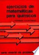 Ejercicios de matemáticas para químicos