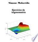 Ejercicios de trigonometría