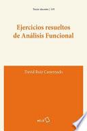Ejercicios resueltos de Análisis Funcional