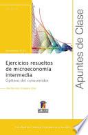 Ejercicios resueltos de microeconomía intermedia