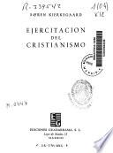 Ejercitación del cristianismo