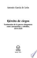Ejército de ciegos