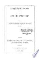 El 4o [i.e. cuarto] poder,