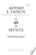 El 65 [i.e. sesenta y cinco] en revista