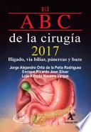 El ABC de la cirugía 2017 Hígado, vía biliar, páncreas y bazo