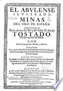 El abulense ilustrado, minas del oro de España