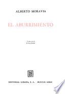 El aburrimiento