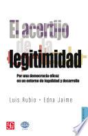 El acertijo de la legitimidad