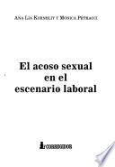 El acoso sexual en el escenario laboral
