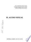 El acoso sexual