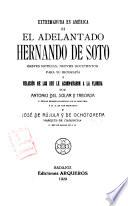 El adelantado Hernando de Soto