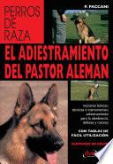 El adiestramiento del pastor alemán