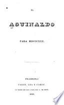 El Aguinaldo para MDCCCXXX.