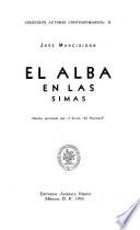 El alba en las simas