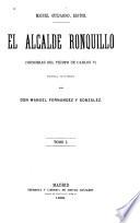El alcalde Ronquillo