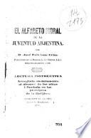 El alfabeto moral de la juventud arjentina