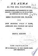 El alma al pie del caluario