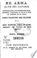 El alma al pie del calvario