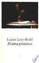 El alma primitiva