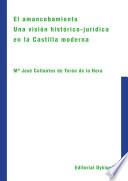 El amancebamiento. Una visión histórico-jurídica en la Castilla moderna