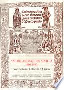 El americanismo en Sevilla, 1900-1980