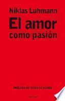El amor como pasión