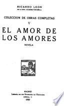 El amor de los amores