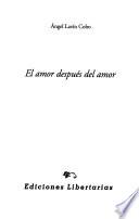El amor después del amor