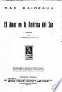 El amor en la América del Sur
