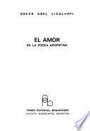 El Amor en la poesía argentina