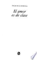 El amor es de clase