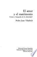 El amor y el matrimonio