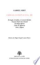 El ángel, el molino, el caracol del faro. Nuestro Padre San Daniel. El obispo leproso. Libro de Sigüenza. Años y leguas