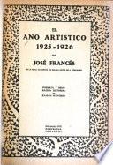 El año artistico