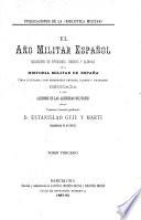 El año militar español: episodios, hechos y glorias